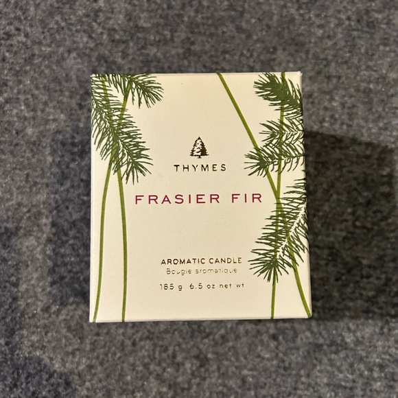 Thymes Frasier Fir Aromatic Candle, New! - Picture 2 of 6